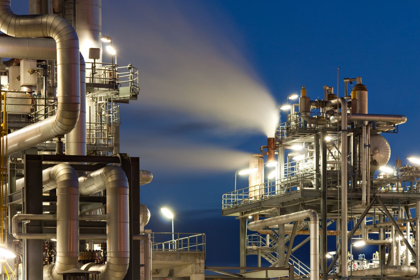 industrie pétrolière