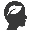 tête avec feuille - Lutte raisonnée anti nuisibles immobilier marseille