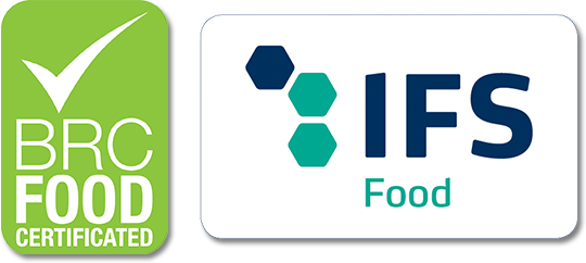 Logos BRC et IFS