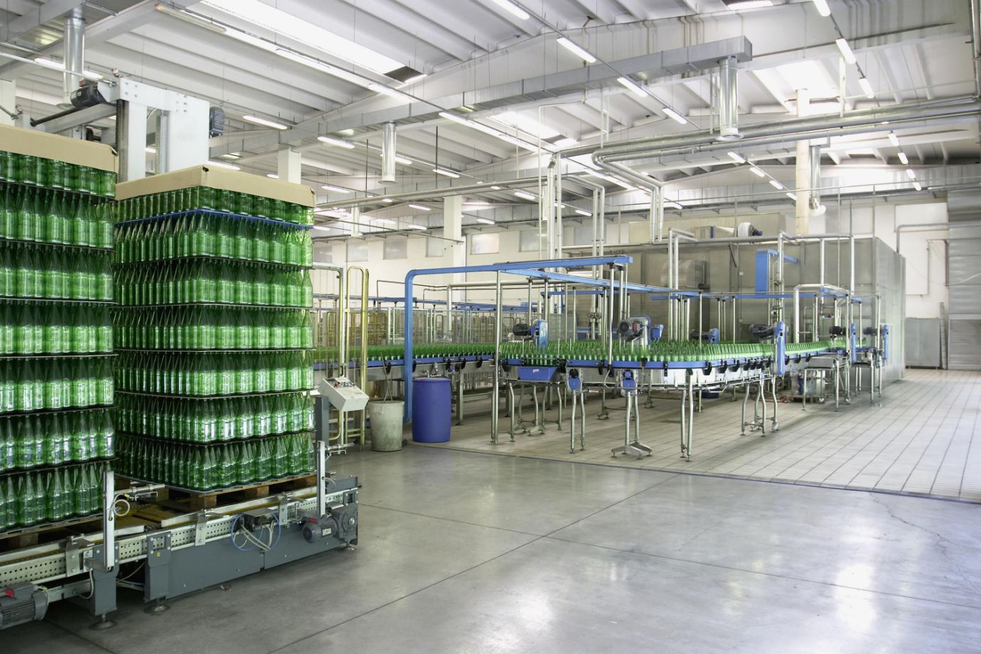 usine embouteillage
