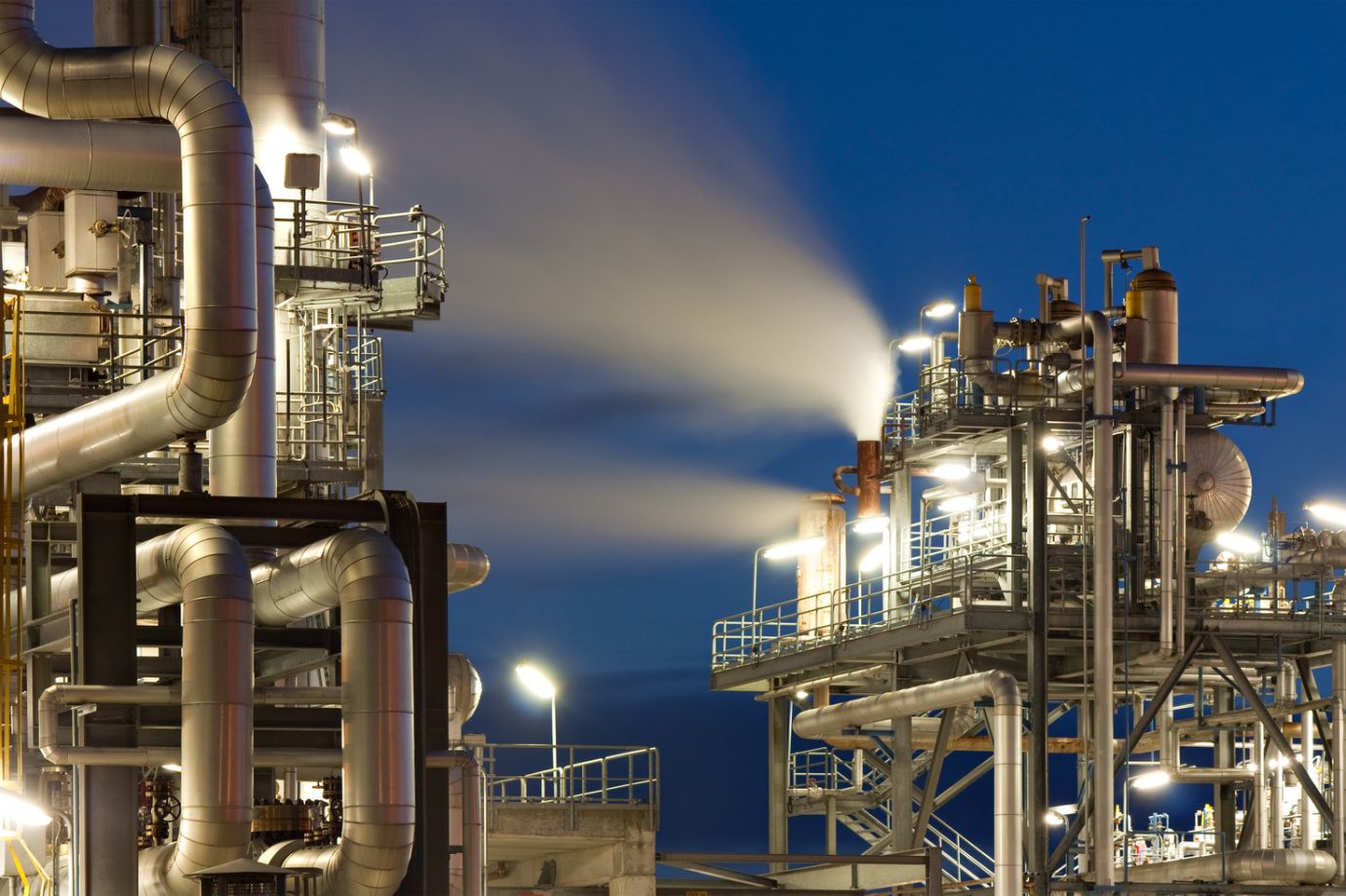 industrie pétrolière