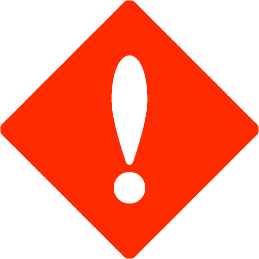 LOGO ATTENTION ROUGE