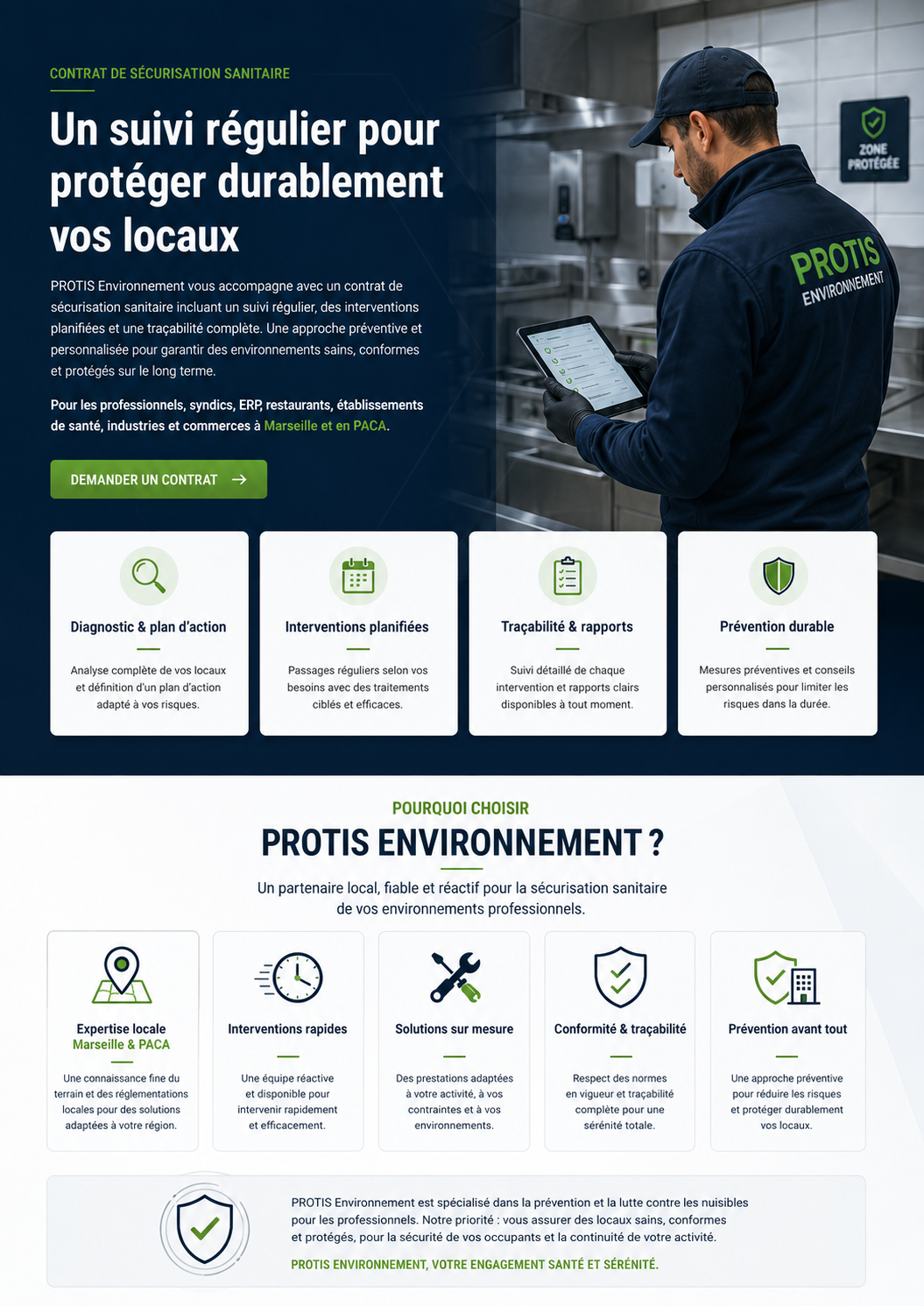 pourquoi choisir protis environnement