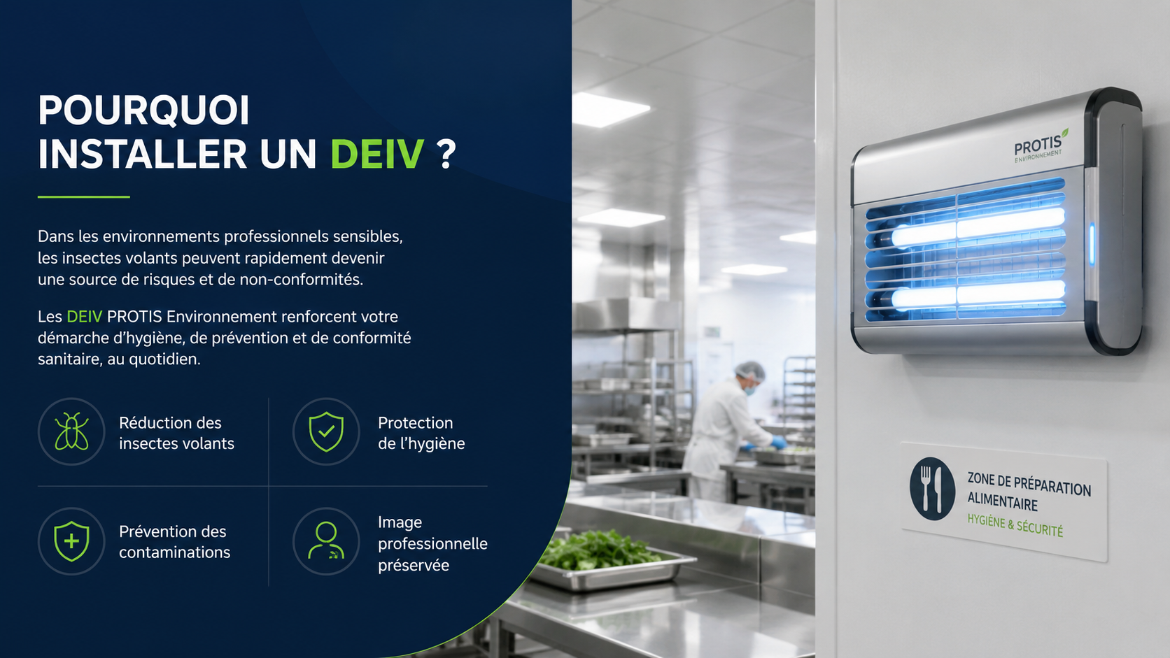 pourquoi installer un deiv
